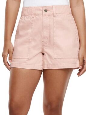GAP Women’s Twill Shorts - Pink